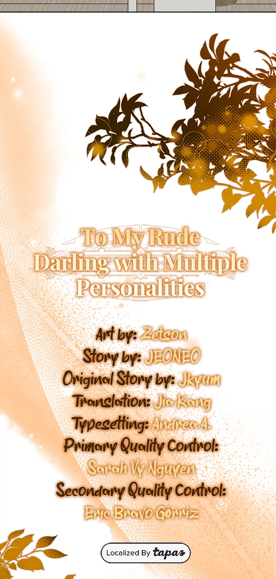 Dear My Rude Darling With Multiple Personalities Chapter 24 page 10