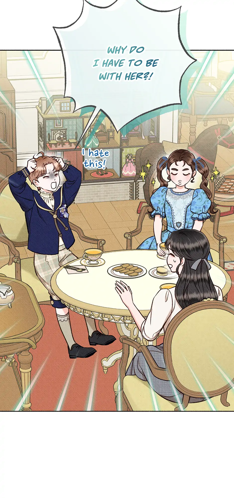 Dear My Rude Darling With Multiple Personalities Chapter 24 page 41