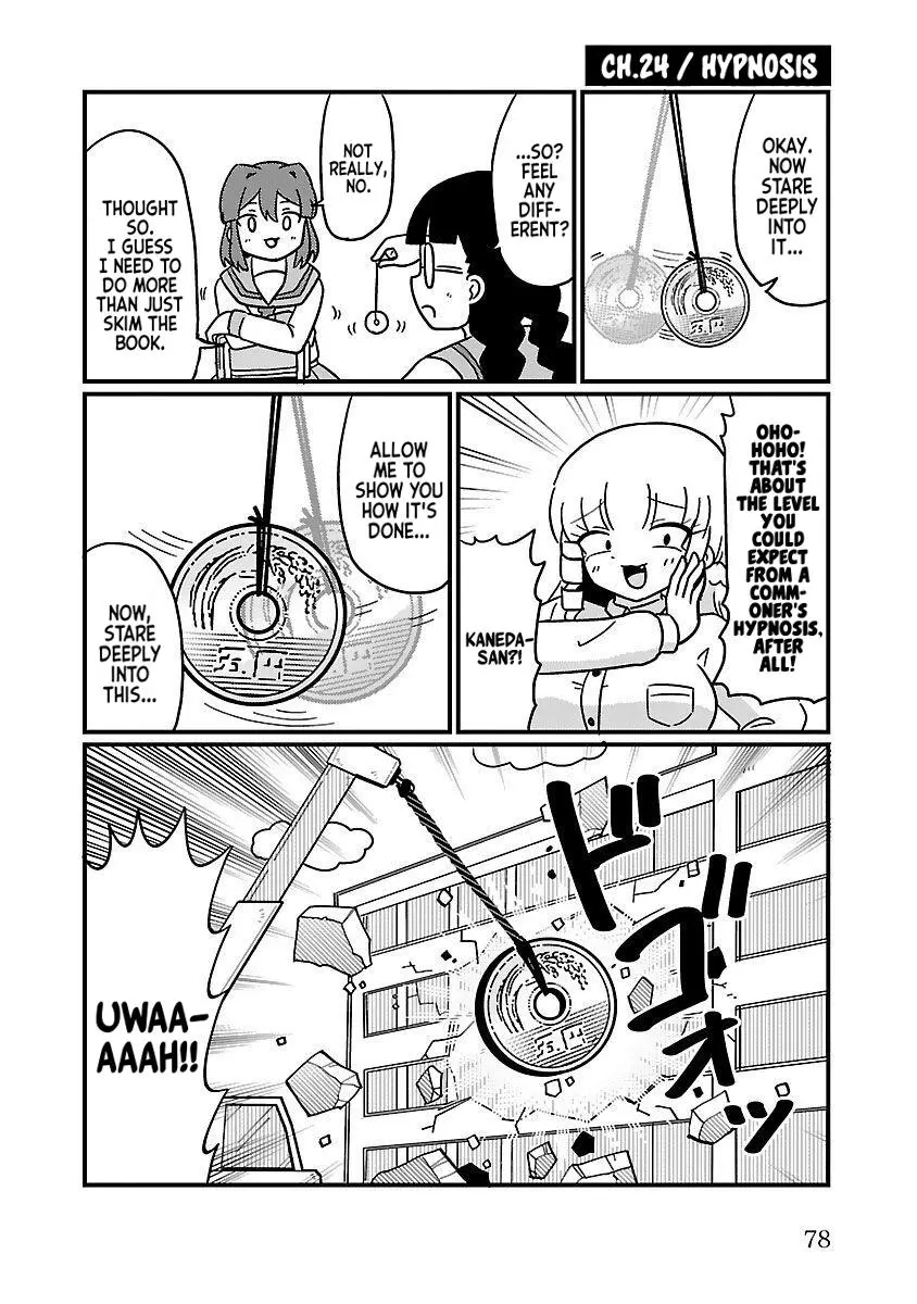 Mount Celeb Kaneda-San Chapter 24 page 1