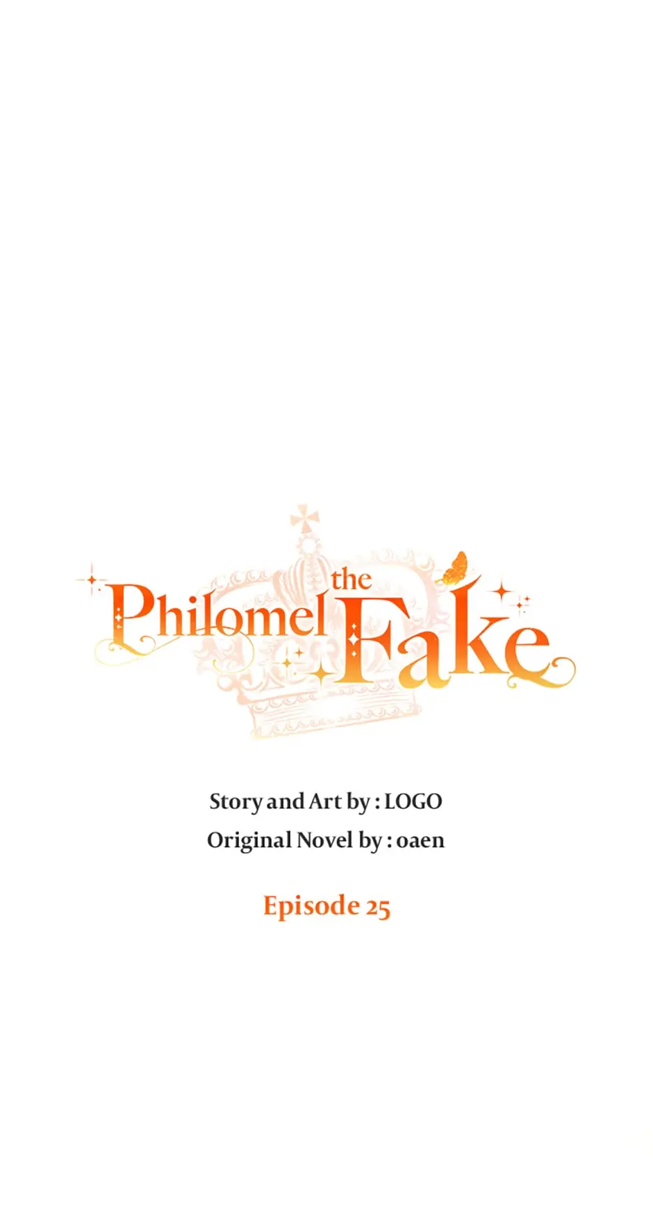 Philomel the Fake Chapter 25 page 1