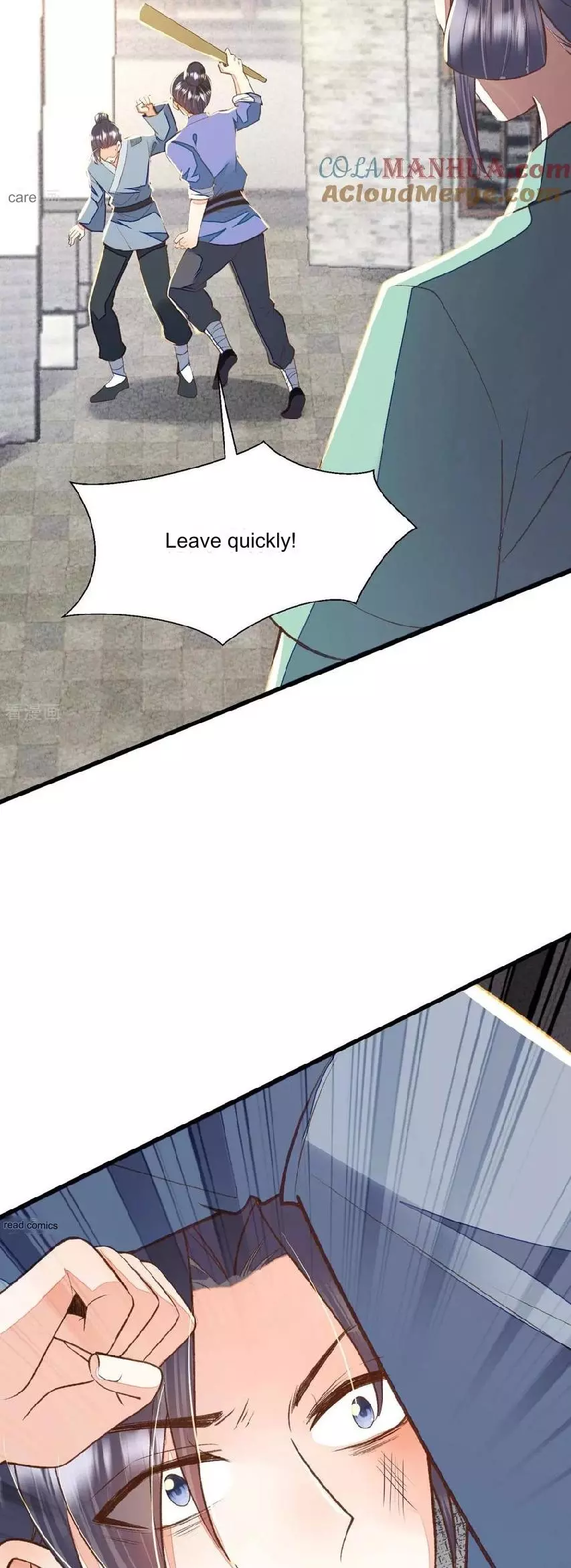 Mounting on the Sparrow Branch Chapter 25 page 9