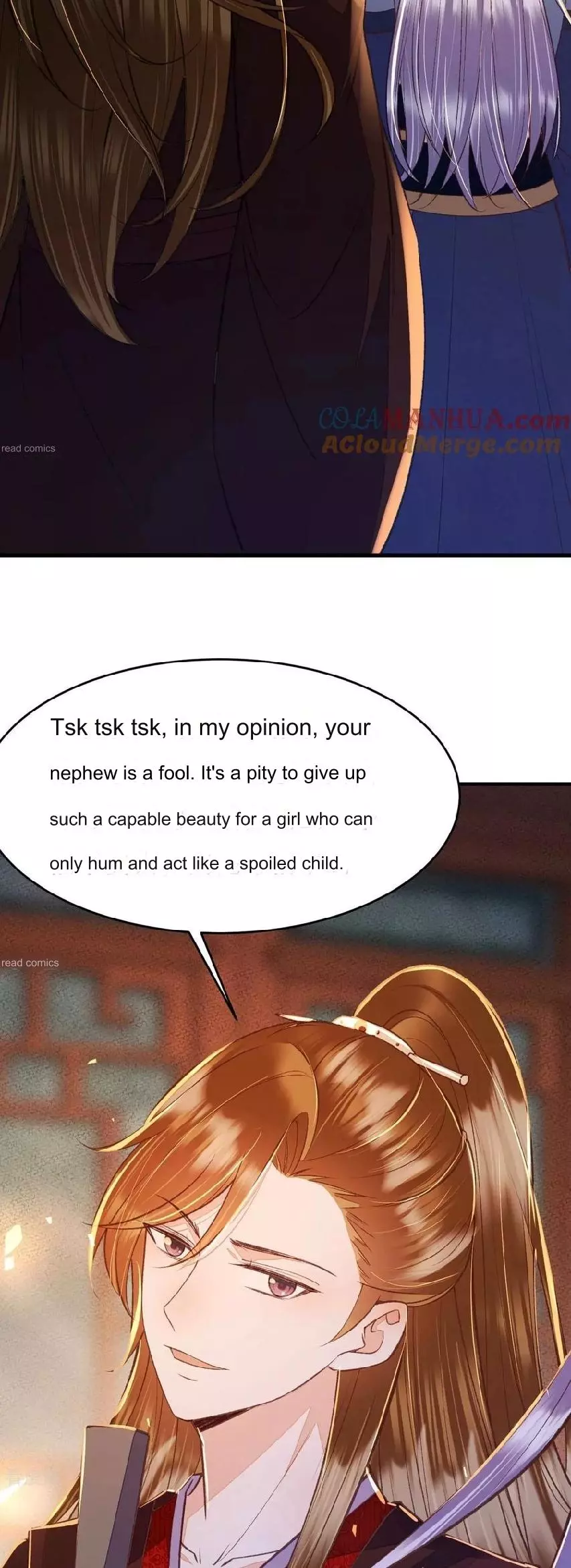 Mounting on the Sparrow Branch Chapter 25 page 3
