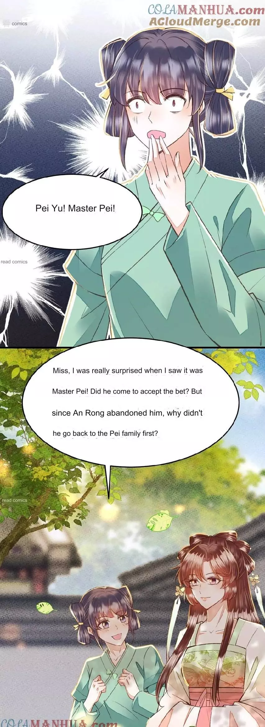 Mounting on the Sparrow Branch Chapter 25 page 11