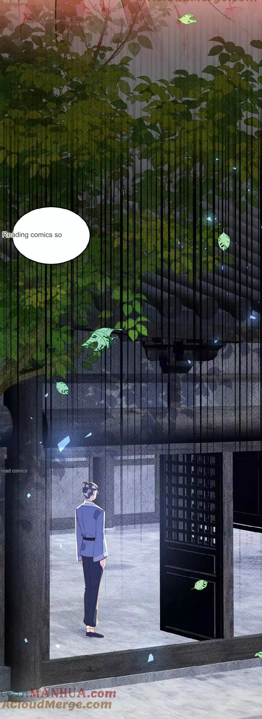 Mounting on the Sparrow Branch Chapter 25 page 13