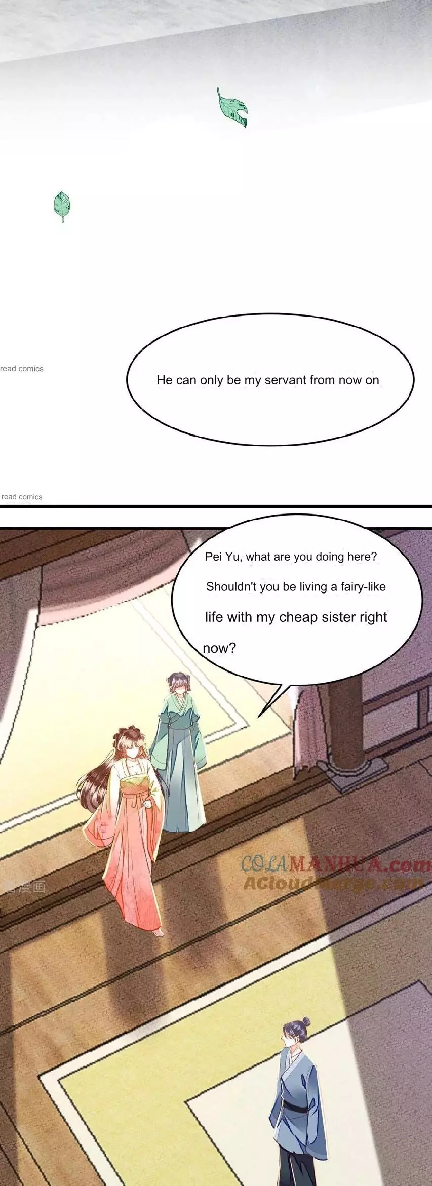Mounting on the Sparrow Branch Chapter 25 page 14