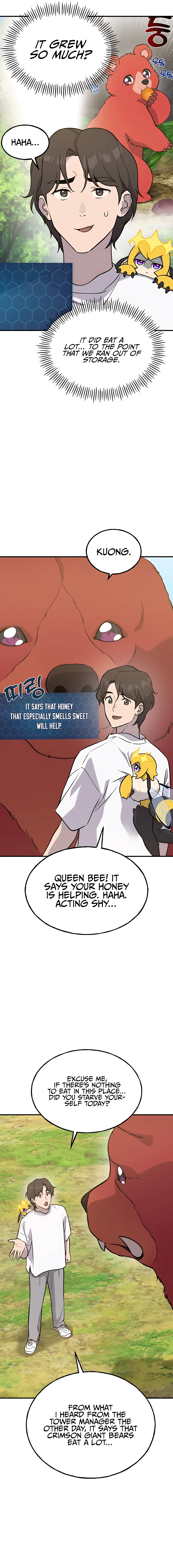 Solo Farming In The Tower Chapter 25 page 15