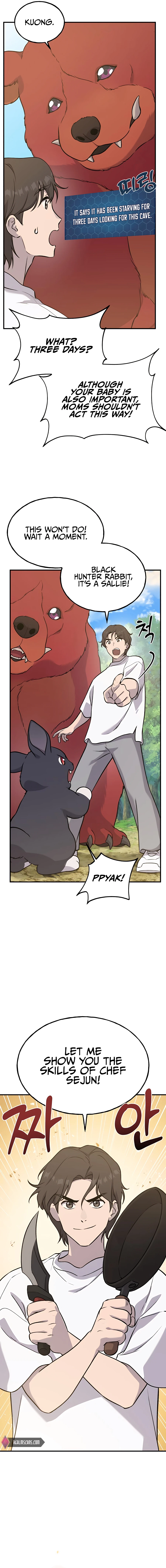 Solo Farming In The Tower Chapter 25 page 16