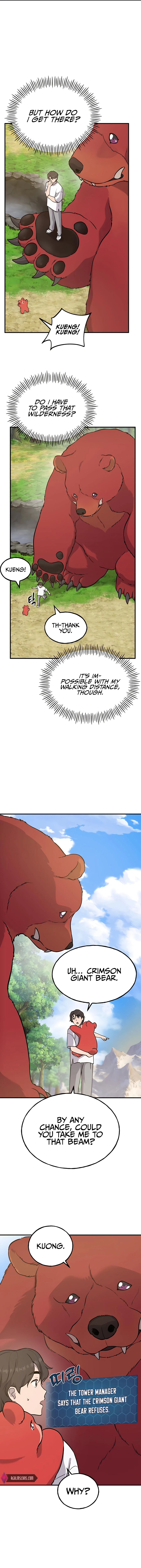 Solo Farming In The Tower Chapter 25 page 11