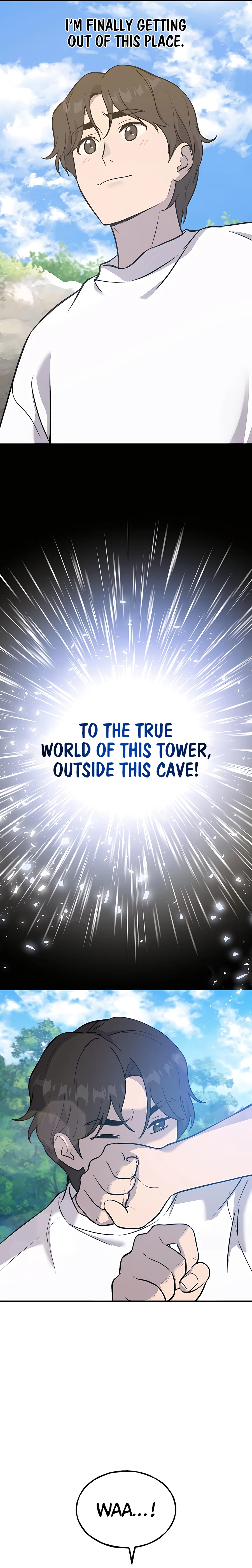Solo Farming In The Tower Chapter 25 page 8