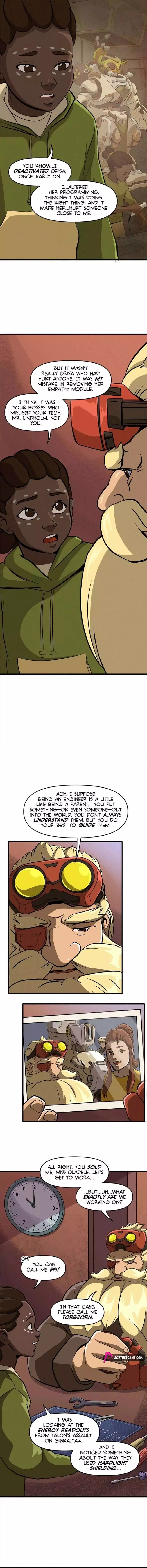 Overwatch: Undivided Chapter 25 page 5