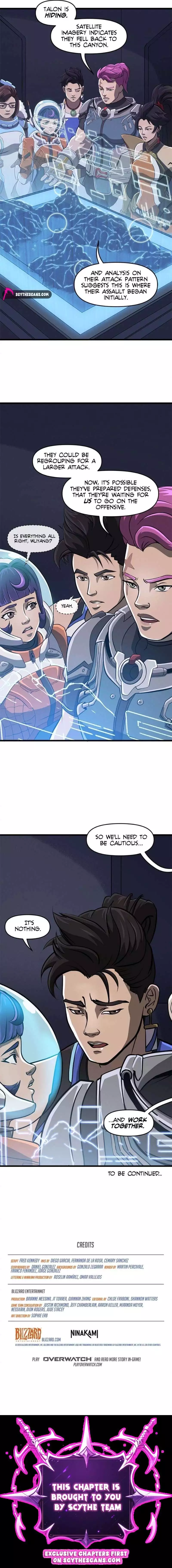 Overwatch: Undivided Chapter 25 page 8