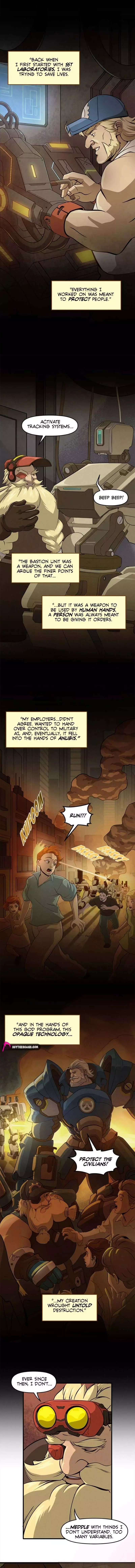 Overwatch: Undivided Chapter 25 page 4