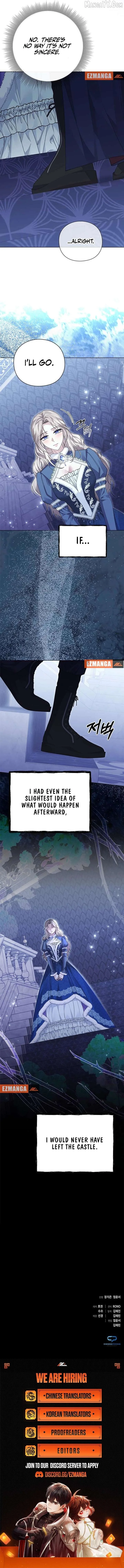 I will disappear for you, Your Grace the Grand Duke Chapter 25 page 12