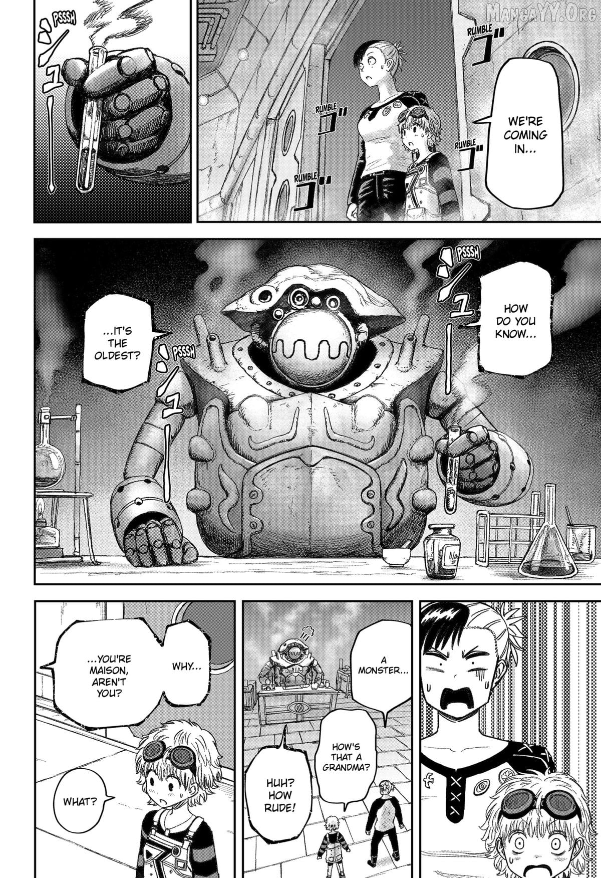 Maison and the Man-Eating Apartment Chapter 24 page 4