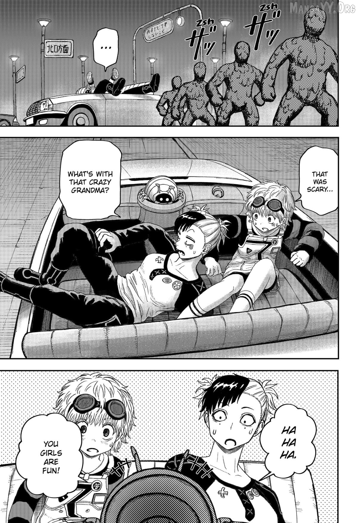 Maison and the Man-Eating Apartment Chapter 24 page 17