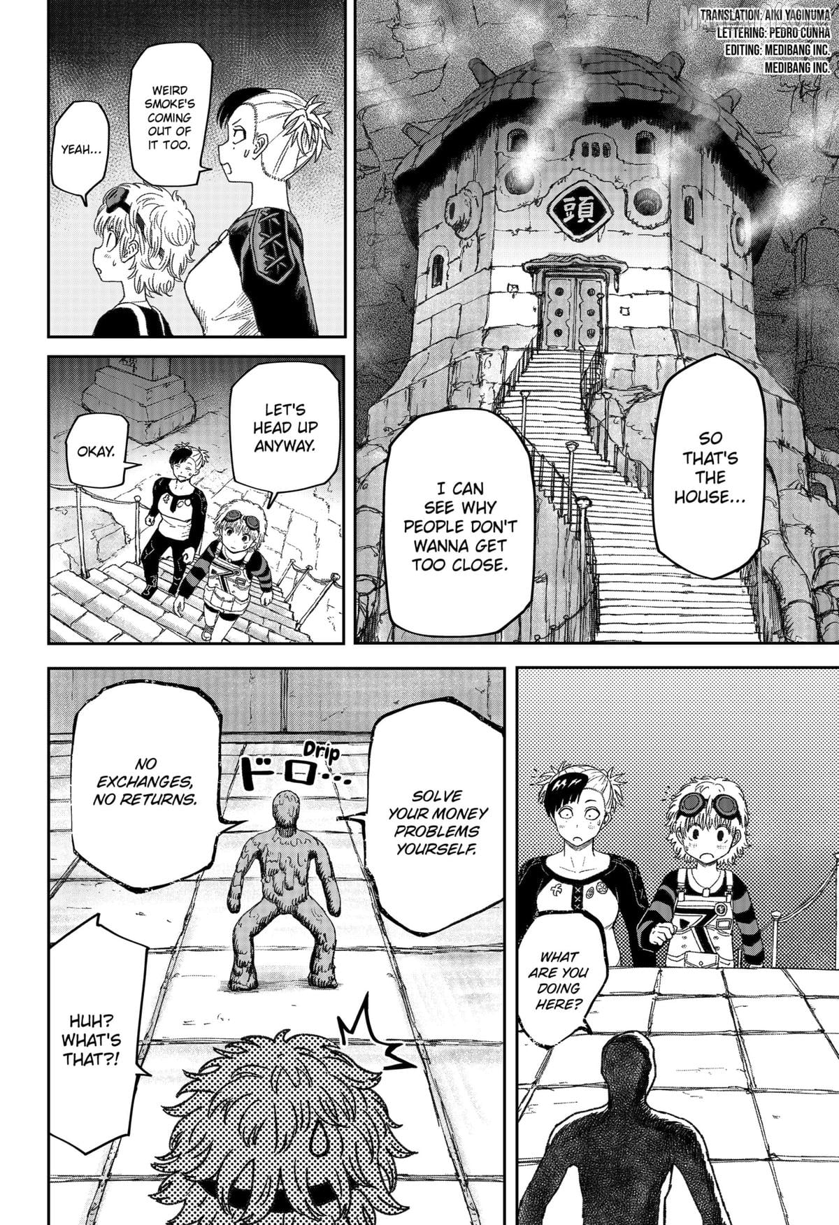 Maison and the Man-Eating Apartment Chapter 24 page 2