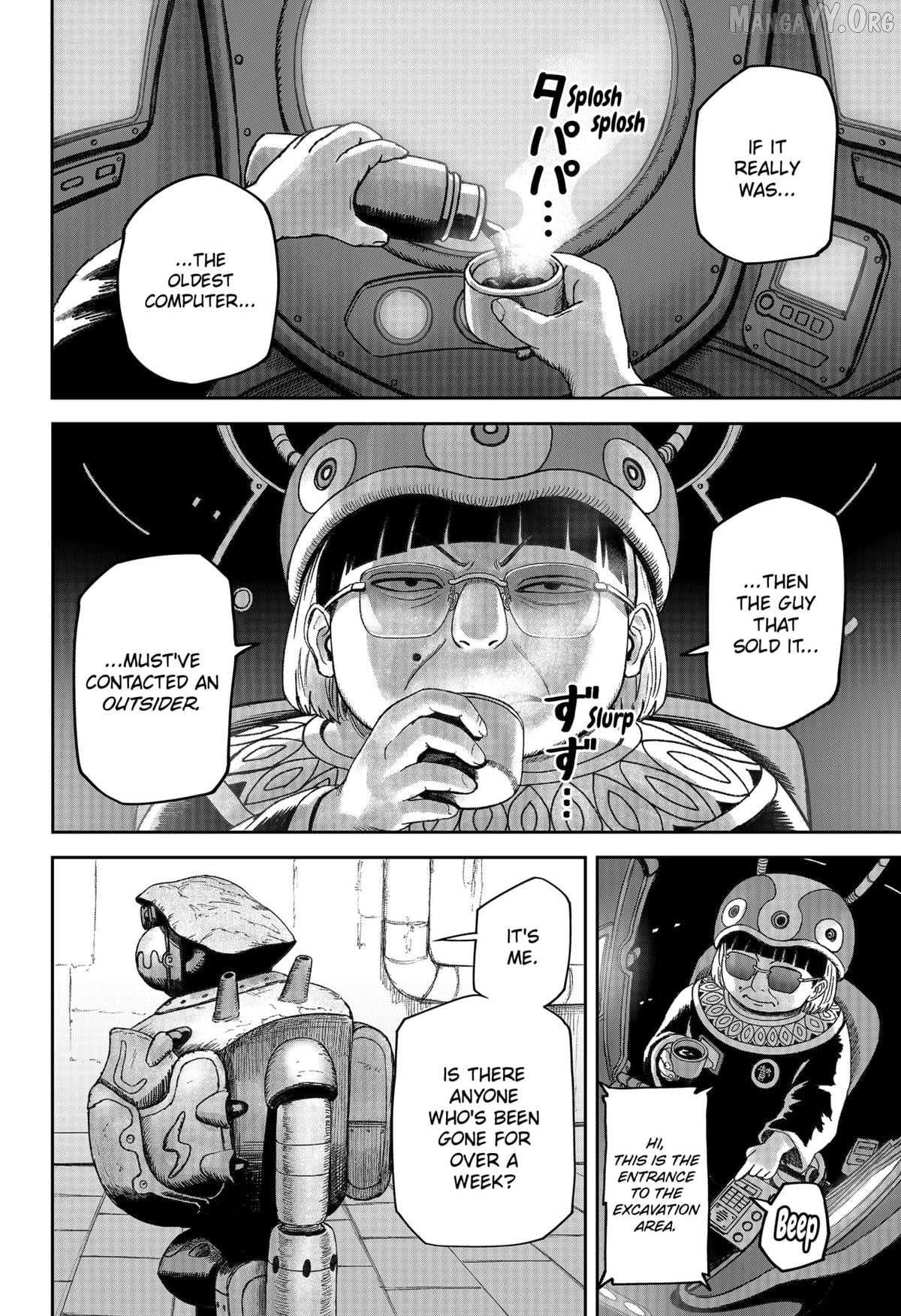 Maison and the Man-Eating Apartment Chapter 24 page 20