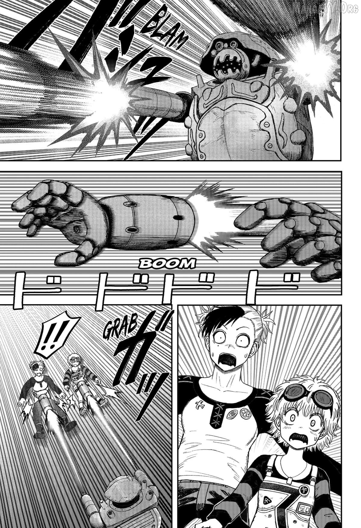 Maison and the Man-Eating Apartment Chapter 24 page 13