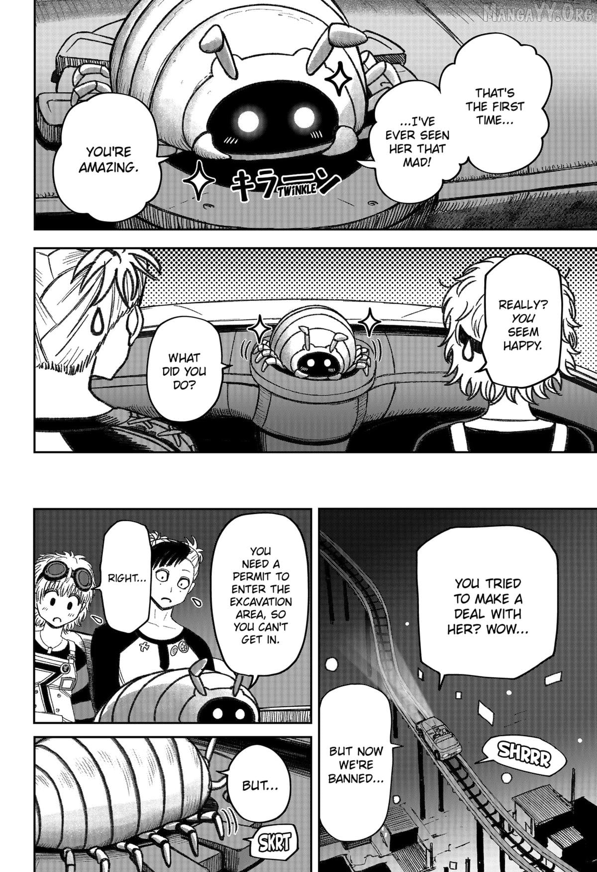 Maison and the Man-Eating Apartment Chapter 24 page 18