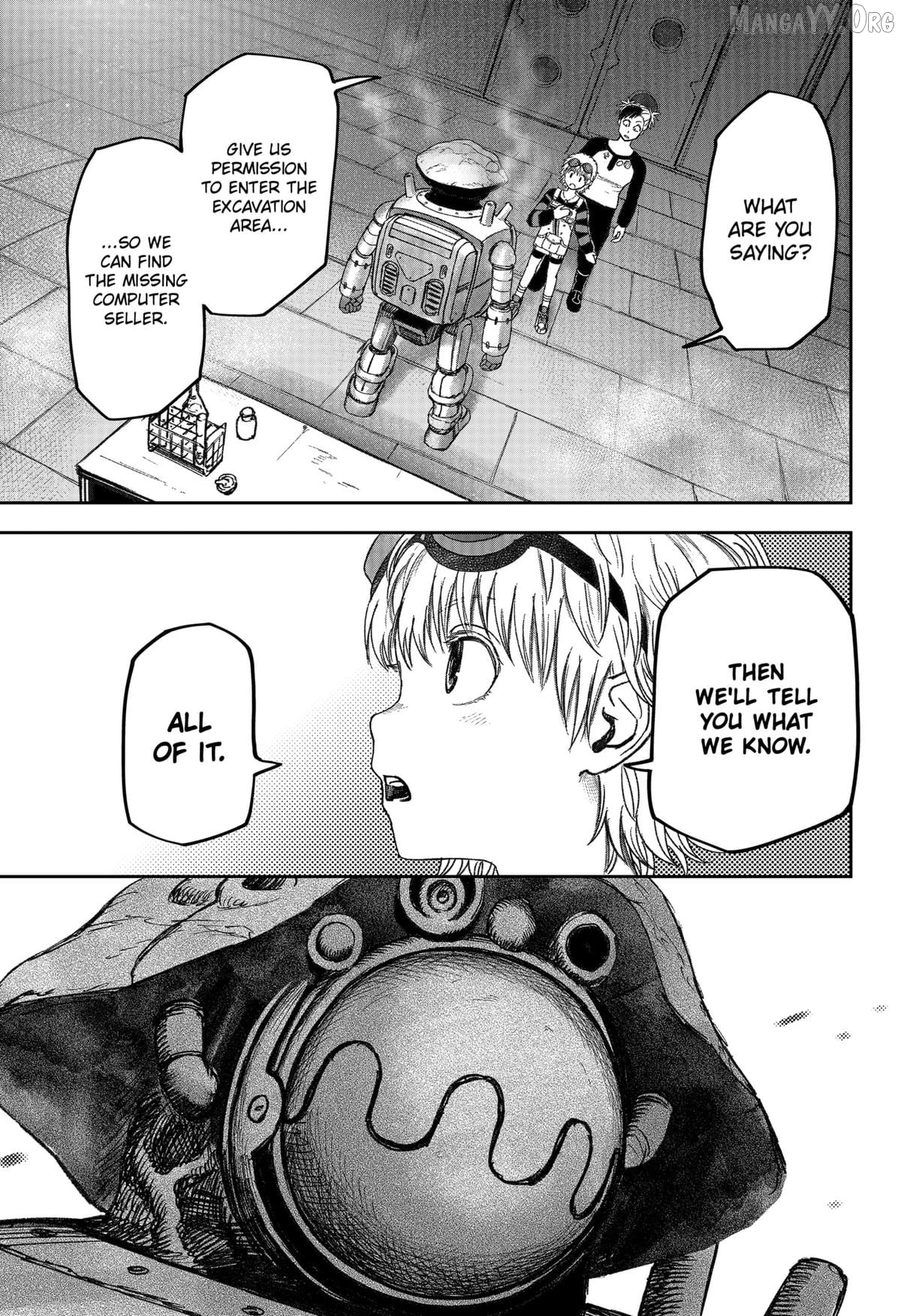 Maison and the Man-Eating Apartment Chapter 24 page 11