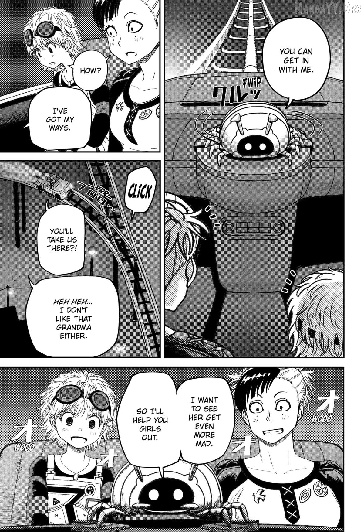 Maison and the Man-Eating Apartment Chapter 24 page 19