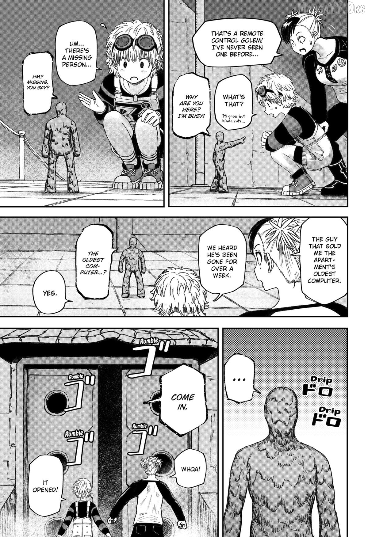 Maison and the Man-Eating Apartment Chapter 24 page 3
