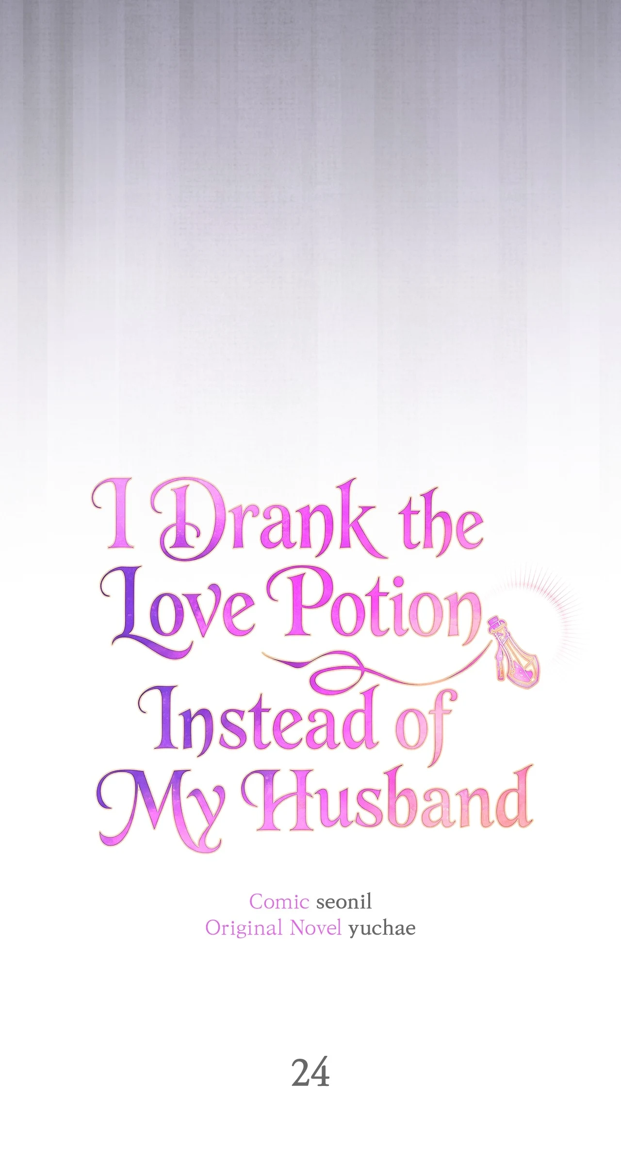 I Drank It Instead of My Husband Chapter 24 page 49