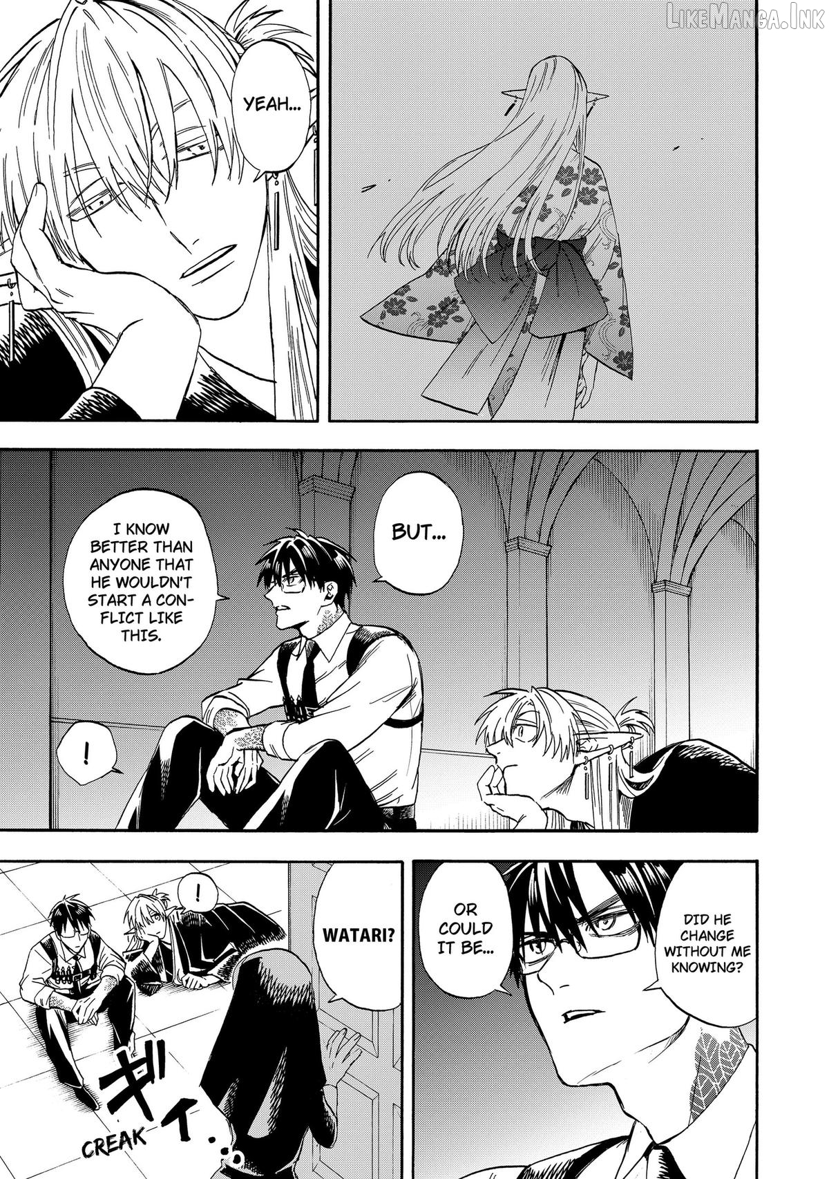 Yuusha Izoku Chapter 24 page 17