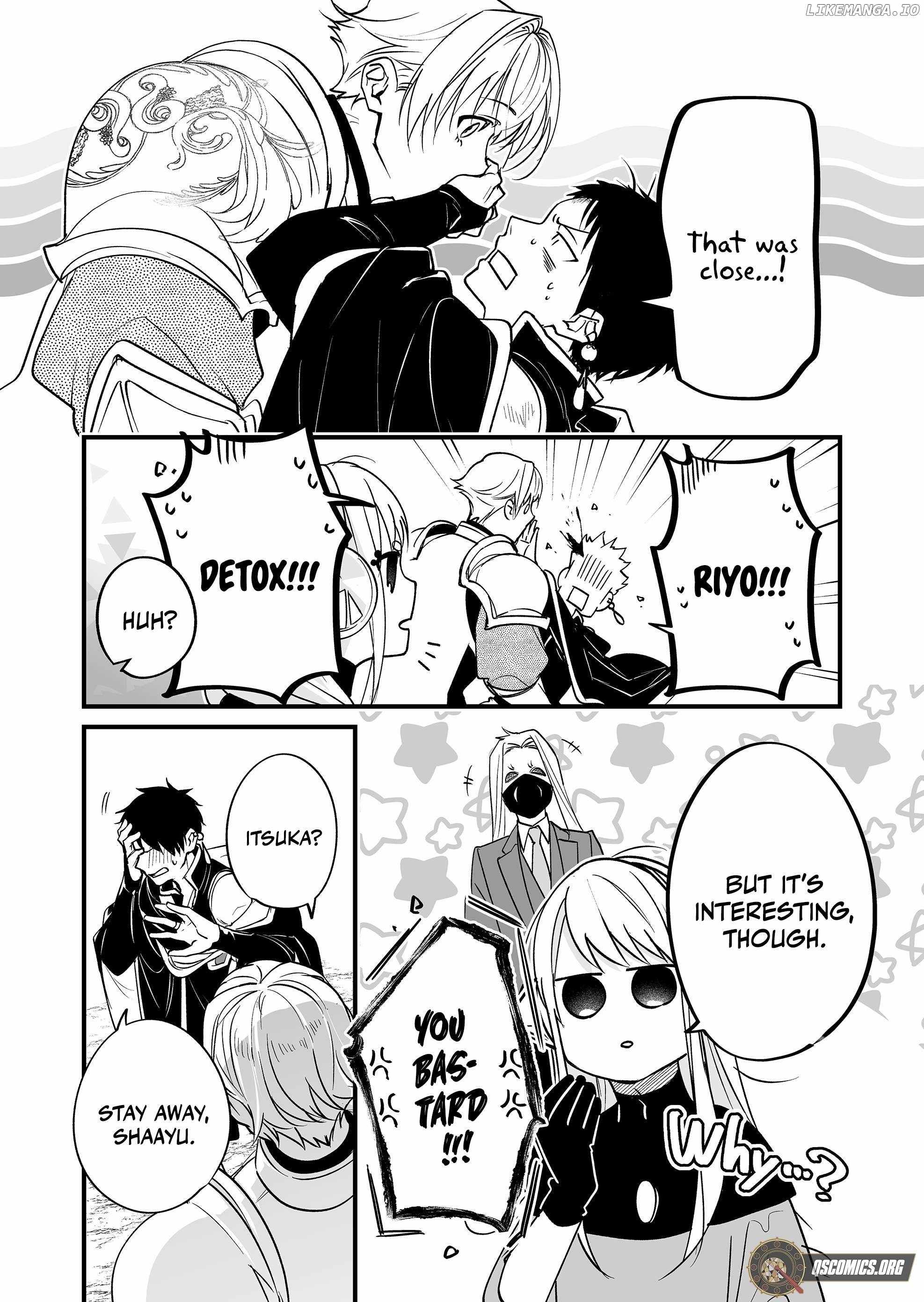 Hero's Party Want to Experience LOVE Chapter 22 page 3