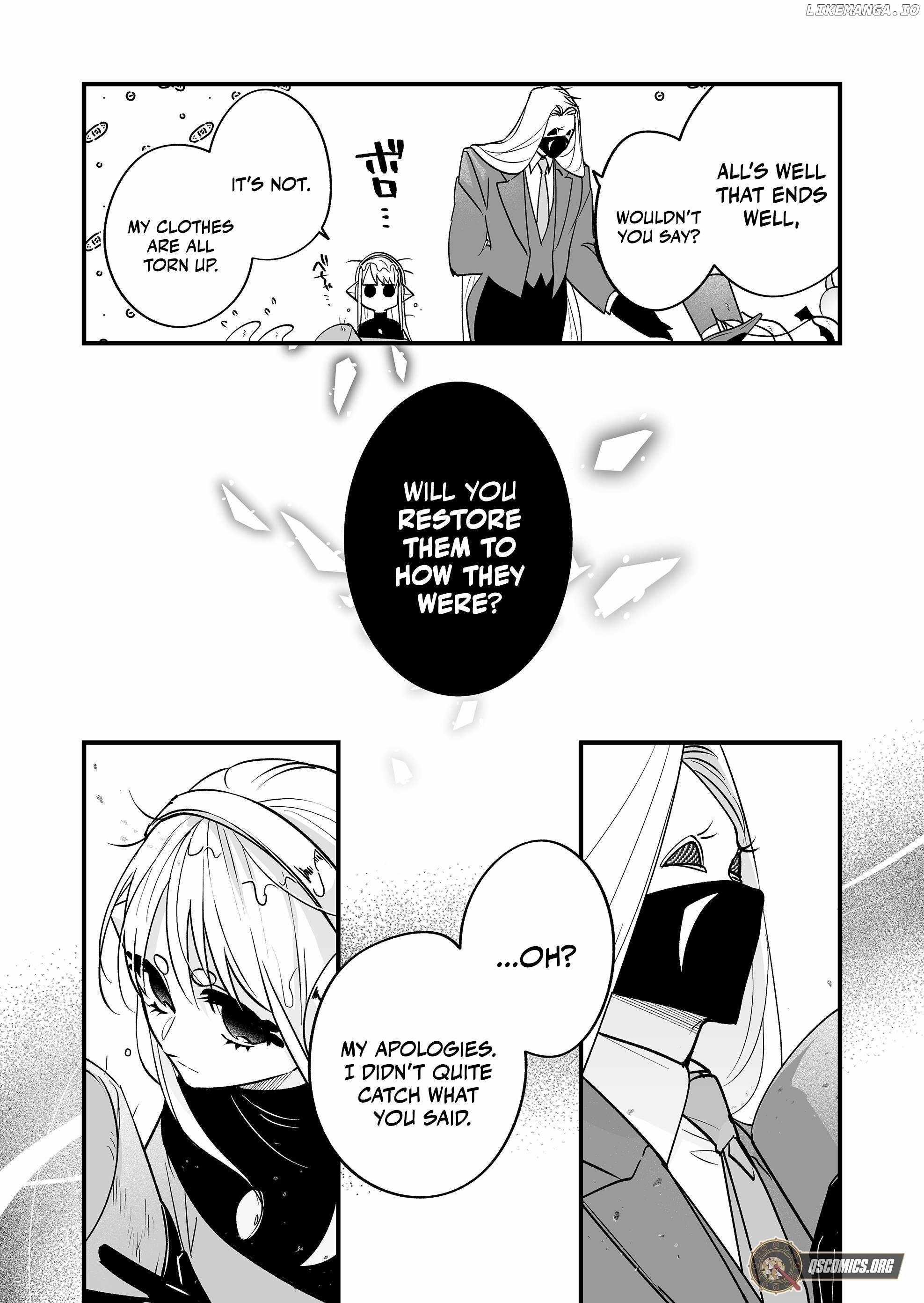 Hero's Party Want to Experience LOVE Chapter 22 page 14