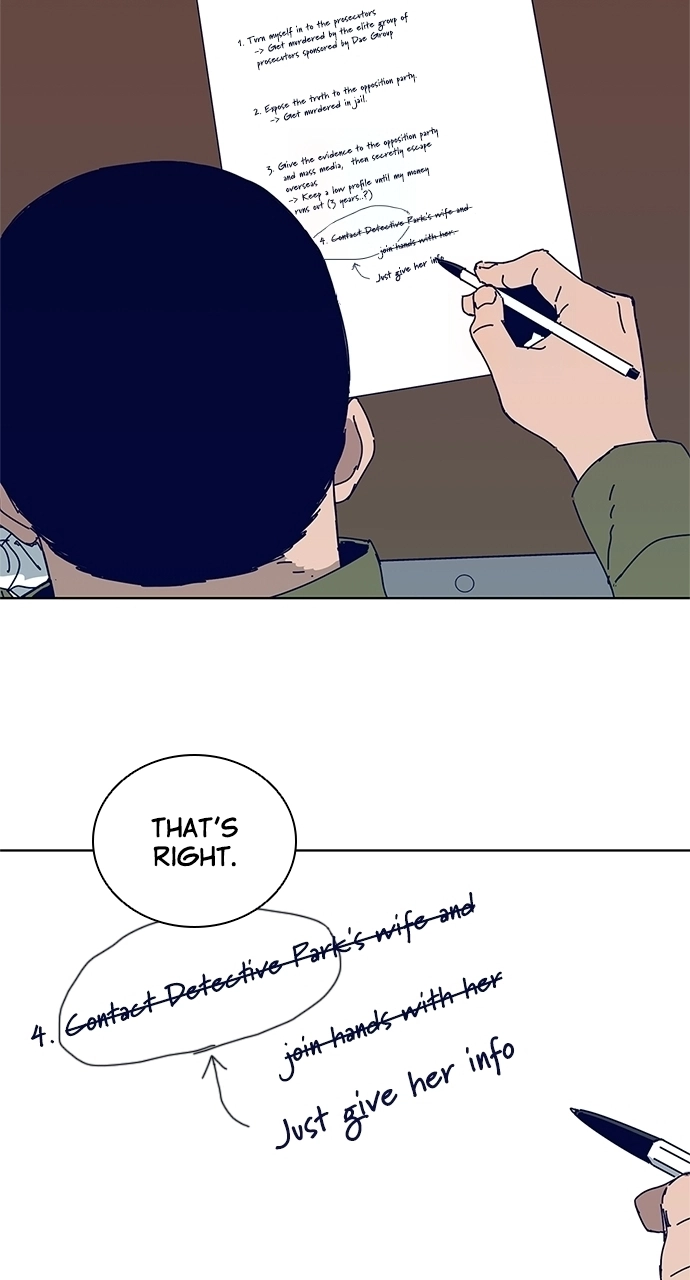 Code Name: TARANTULA Chapter 24 page 54