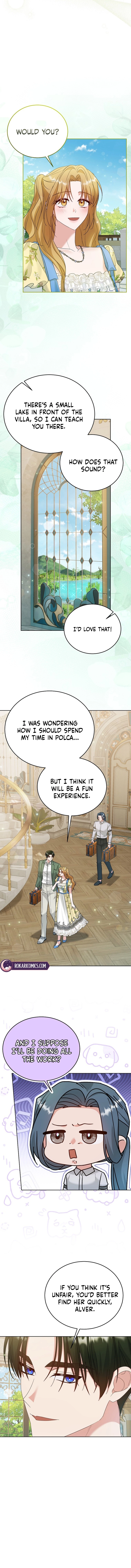 Revenge Begins With Marriage Chapter 25 page 9