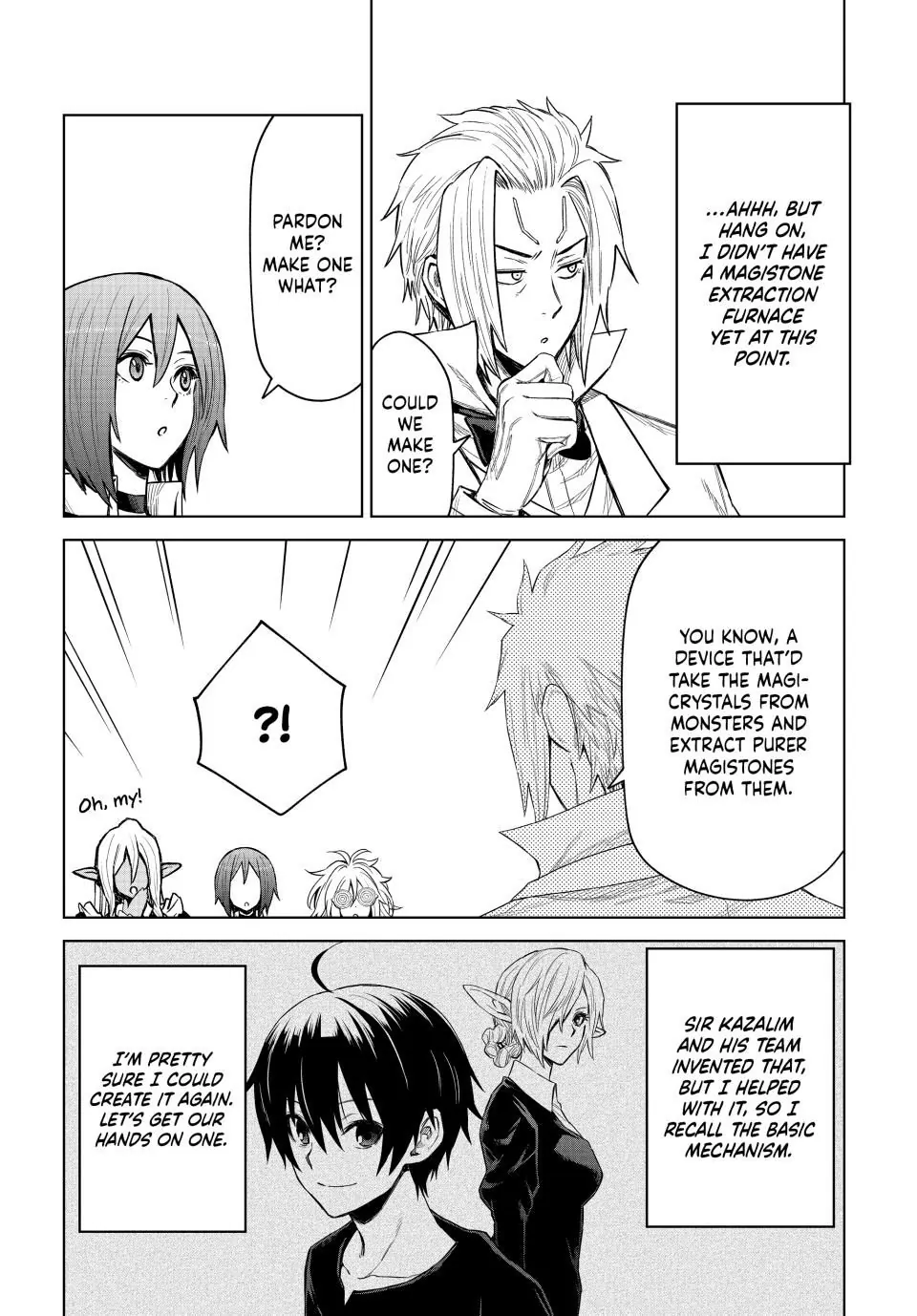 Tensei Shitara Slime Datta Ken: Clayman Revenge Chapter 25 page 20