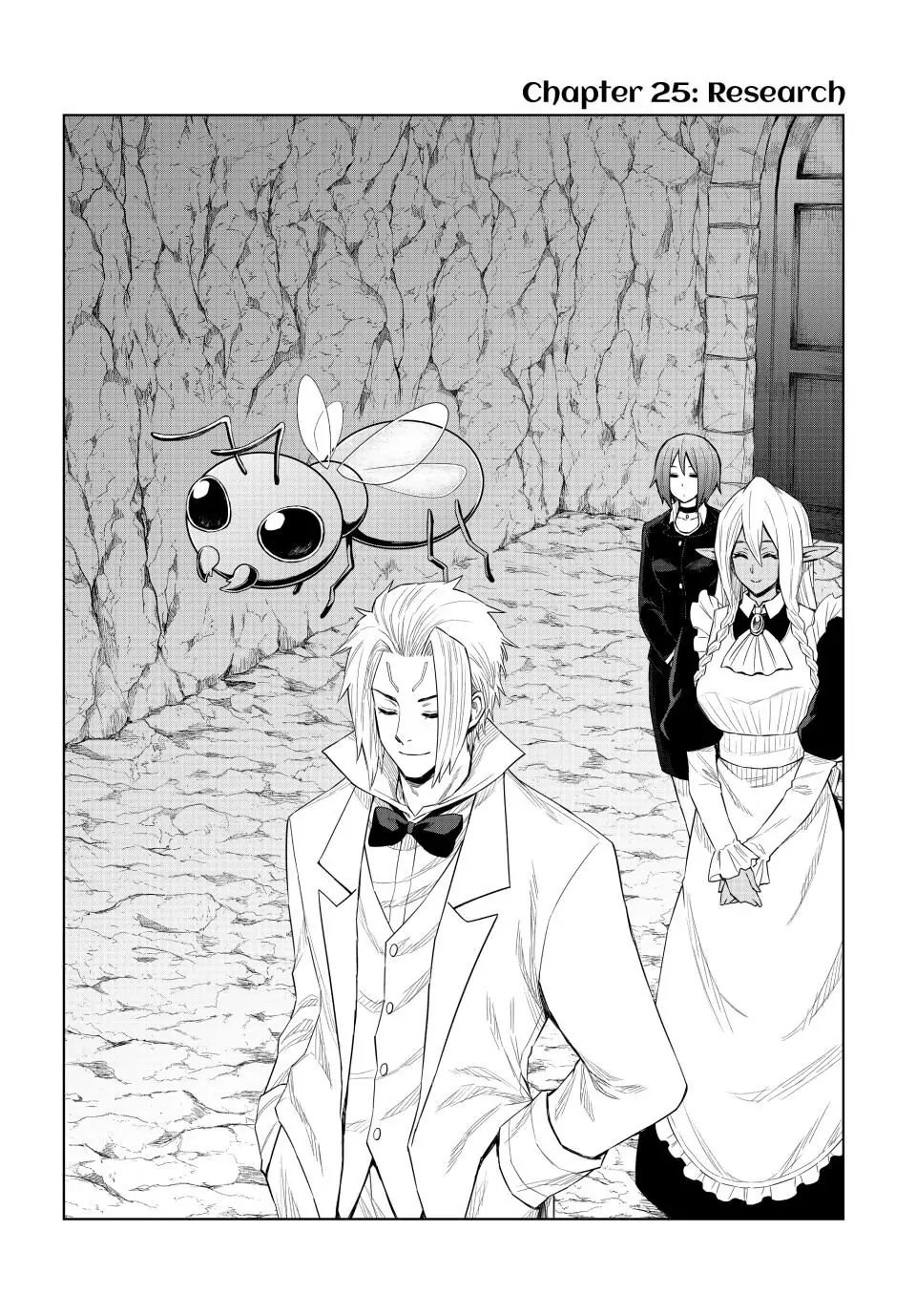 Tensei Shitara Slime Datta Ken: Clayman Revenge Chapter 25 page 8