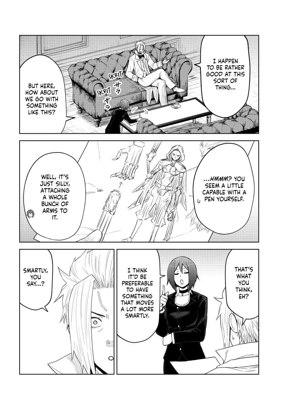 Tensei Shitara Slime Datta Ken: Clayman Revenge Chapter 25 page 4