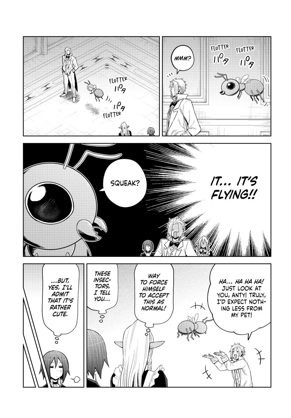 Tensei Shitara Slime Datta Ken: Clayman Revenge Chapter 25 page 7