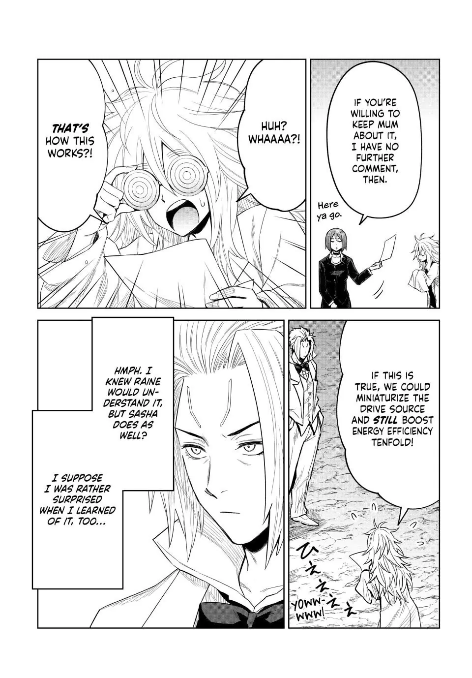 Tensei Shitara Slime Datta Ken: Clayman Revenge Chapter 25 page 23