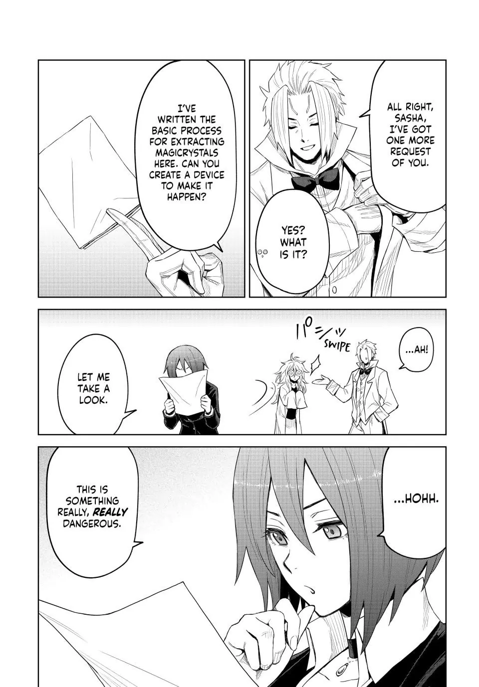 Tensei Shitara Slime Datta Ken: Clayman Revenge Chapter 25 page 21