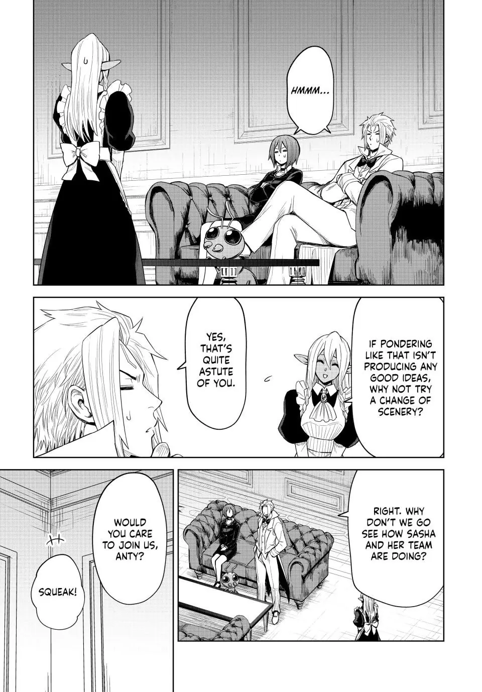 Tensei Shitara Slime Datta Ken: Clayman Revenge Chapter 25 page 6