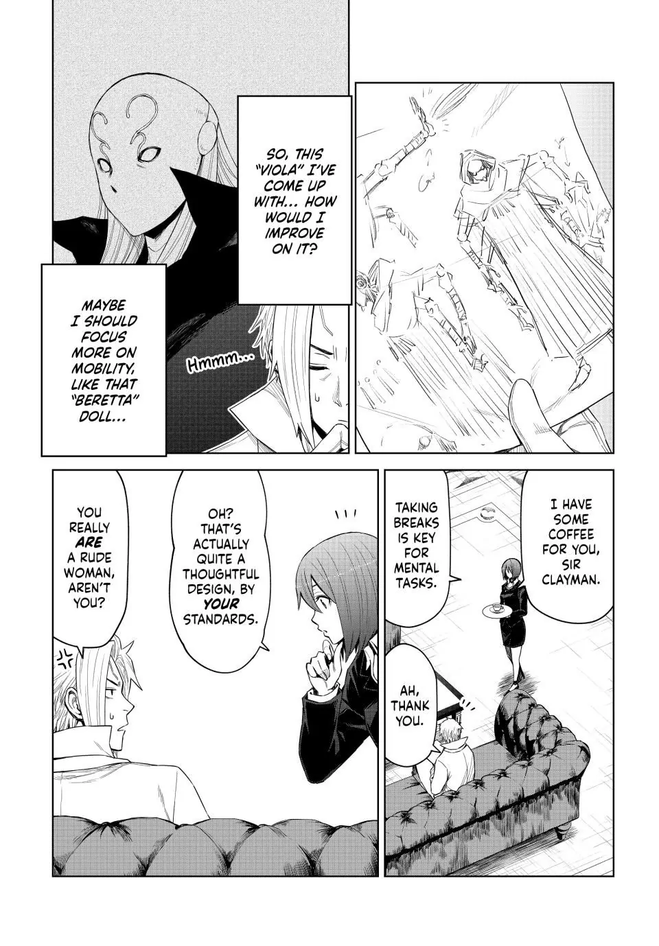 Tensei Shitara Slime Datta Ken: Clayman Revenge Chapter 25 page 3