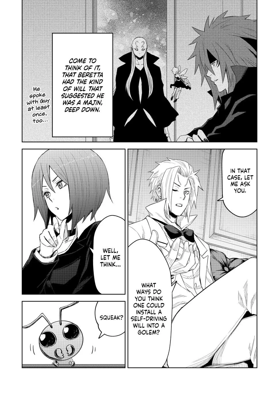 Tensei Shitara Slime Datta Ken: Clayman Revenge Chapter 25 page 5