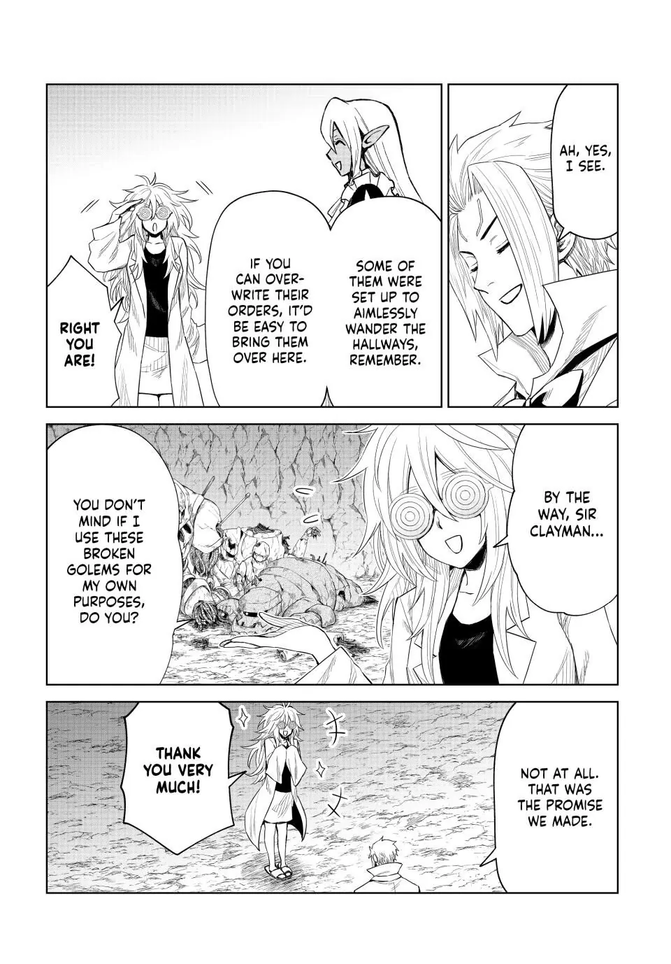 Tensei Shitara Slime Datta Ken: Clayman Revenge Chapter 25 page 16