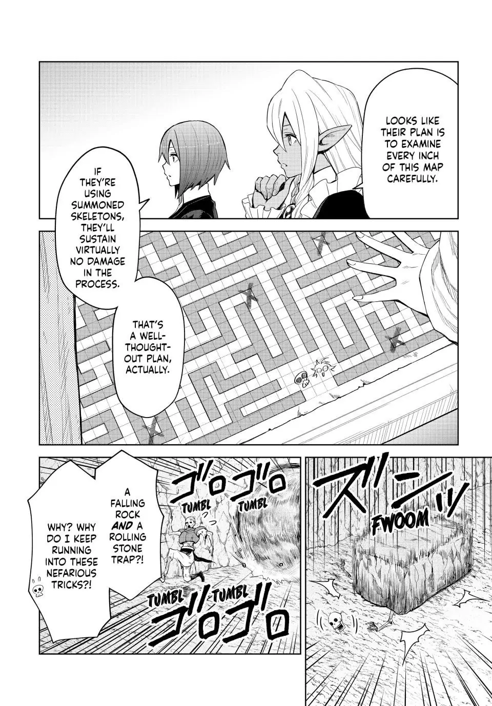 Tensei Shitara Slime Datta Ken: Clayman Revenge Chapter 25 page 13