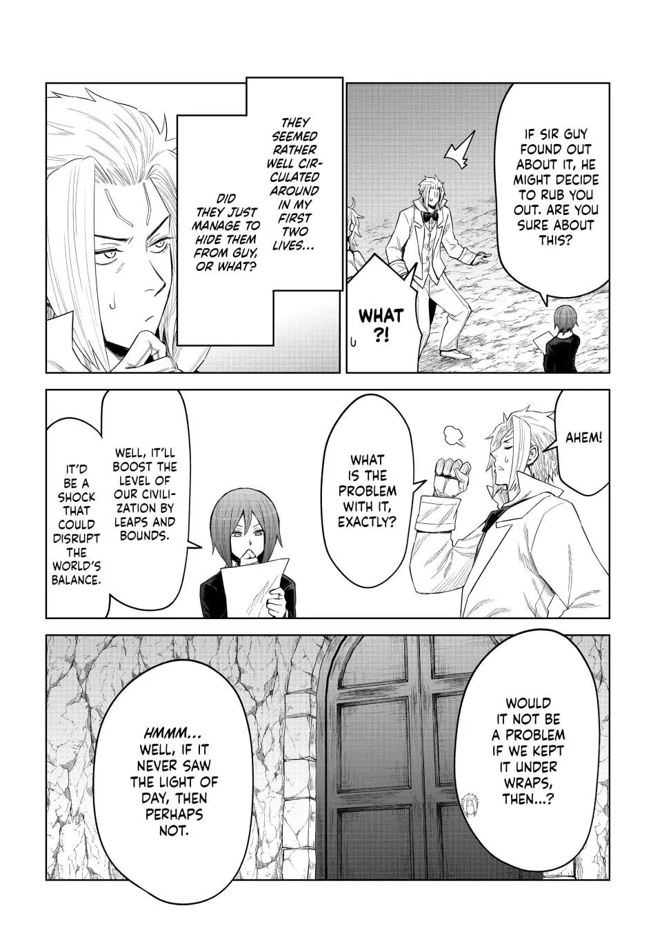 Tensei Shitara Slime Datta Ken: Clayman Revenge Chapter 25 page 22