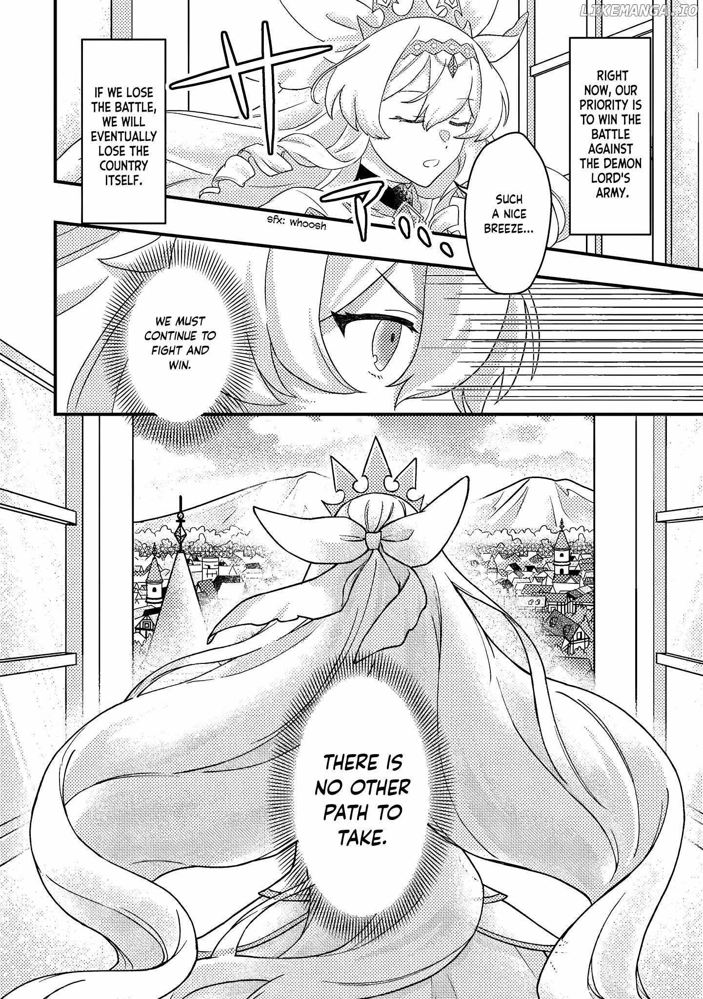 Revolution in production with the blessings of the gods - While living a leisurely, slow life in a corner of another world, somehow a diverse group of people gathered to form the strongest nation... Chapter 9.3 page 11