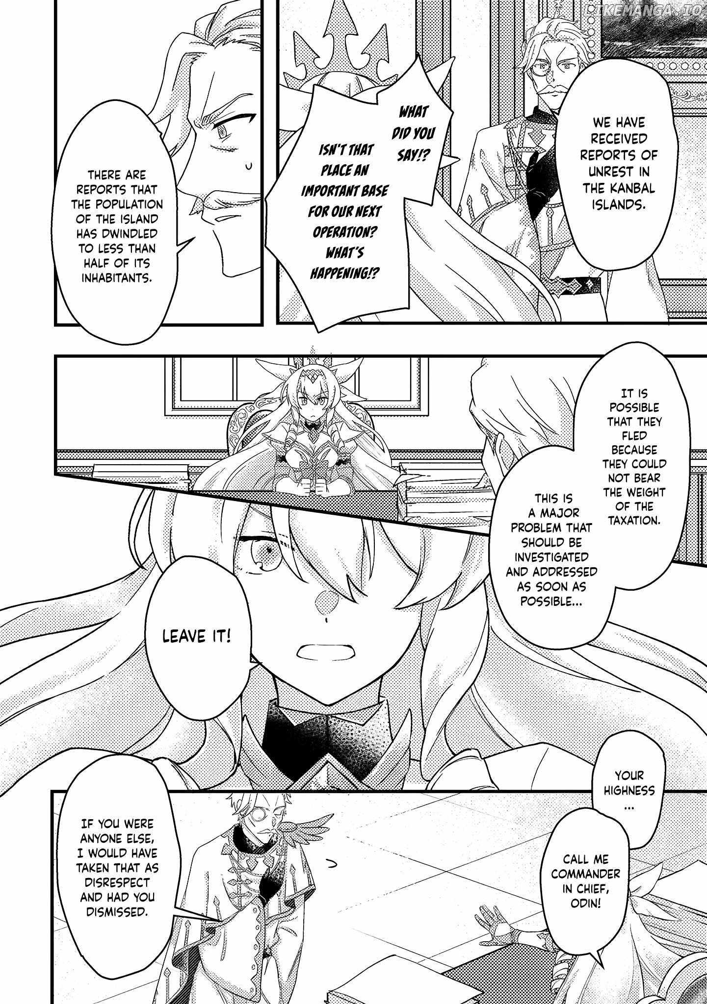 Revolution in production with the blessings of the gods - While living a leisurely, slow life in a corner of another world, somehow a diverse group of people gathered to form the strongest nation... Chapter 9.3 page 9