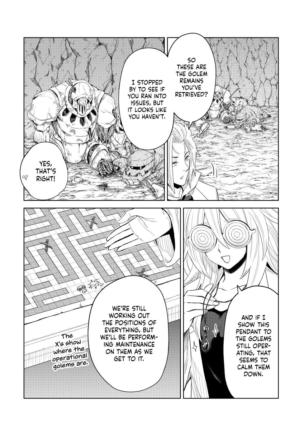 Tensei Shitara Slime Datta Ken: Clayman Revenge Chapter 25 page 15
