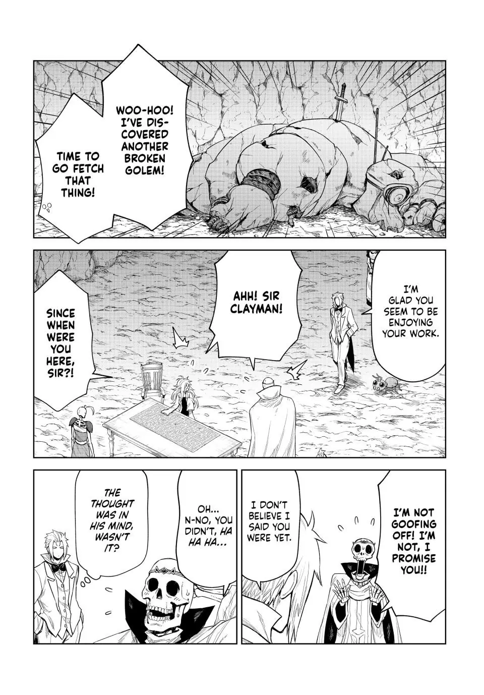 Tensei Shitara Slime Datta Ken: Clayman Revenge Chapter 25 page 14