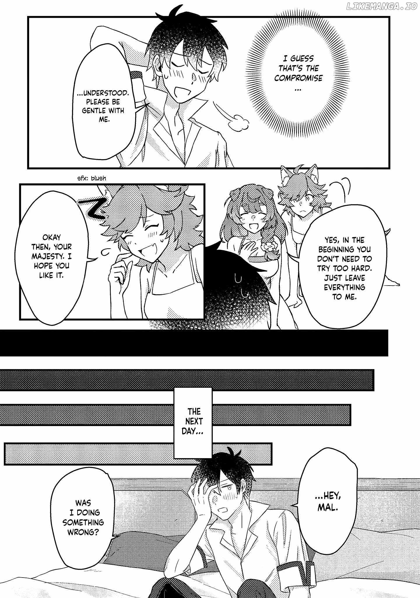 Revolution in production with the blessings of the gods - While living a leisurely, slow life in a corner of another world, somehow a diverse group of people gathered to form the strongest nation... Chapter 9.3 page 4