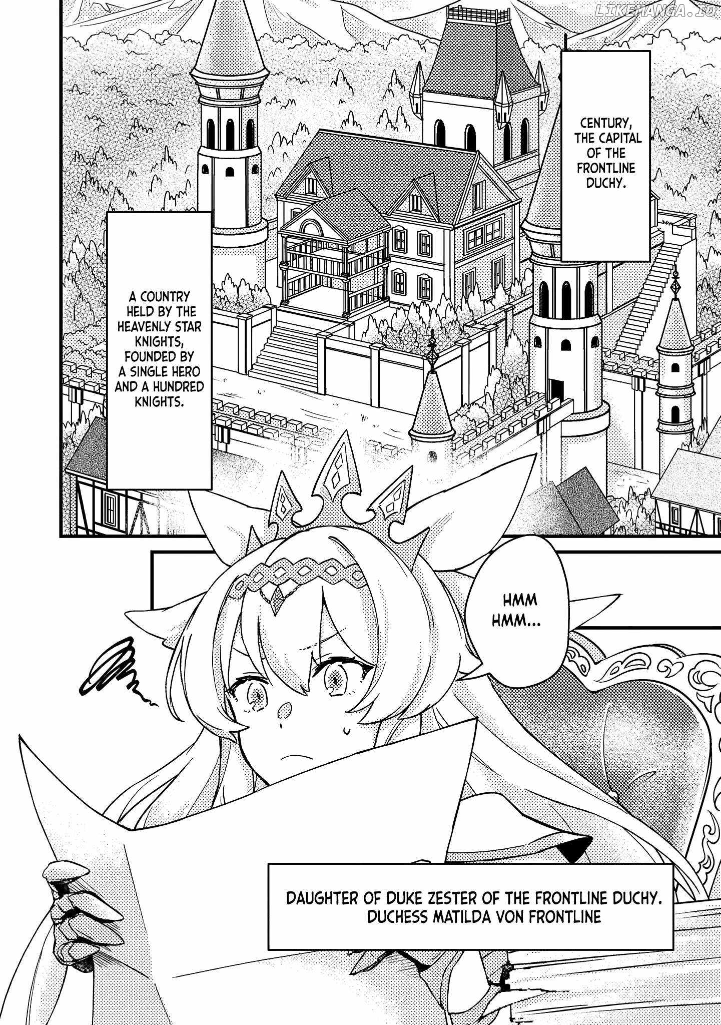 Revolution in production with the blessings of the gods - While living a leisurely, slow life in a corner of another world, somehow a diverse group of people gathered to form the strongest nation... Chapter 9.3 page 7